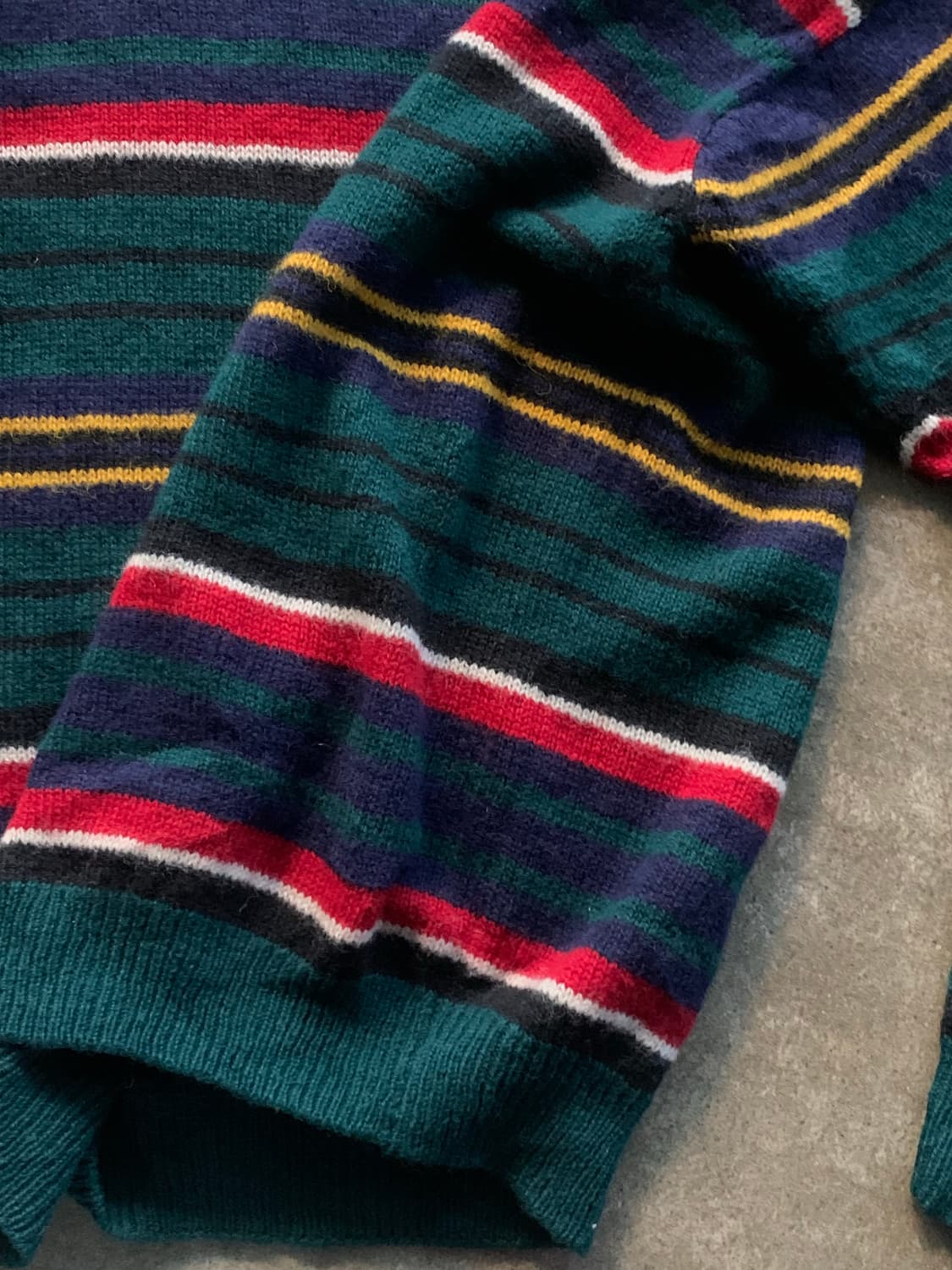 올드 갭 스트라이프 울 스웨터 상품이미지10