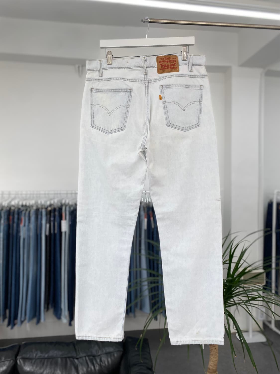 Levis505 90s USA Orange Tab 35사이즈 a5161 상품이미지4