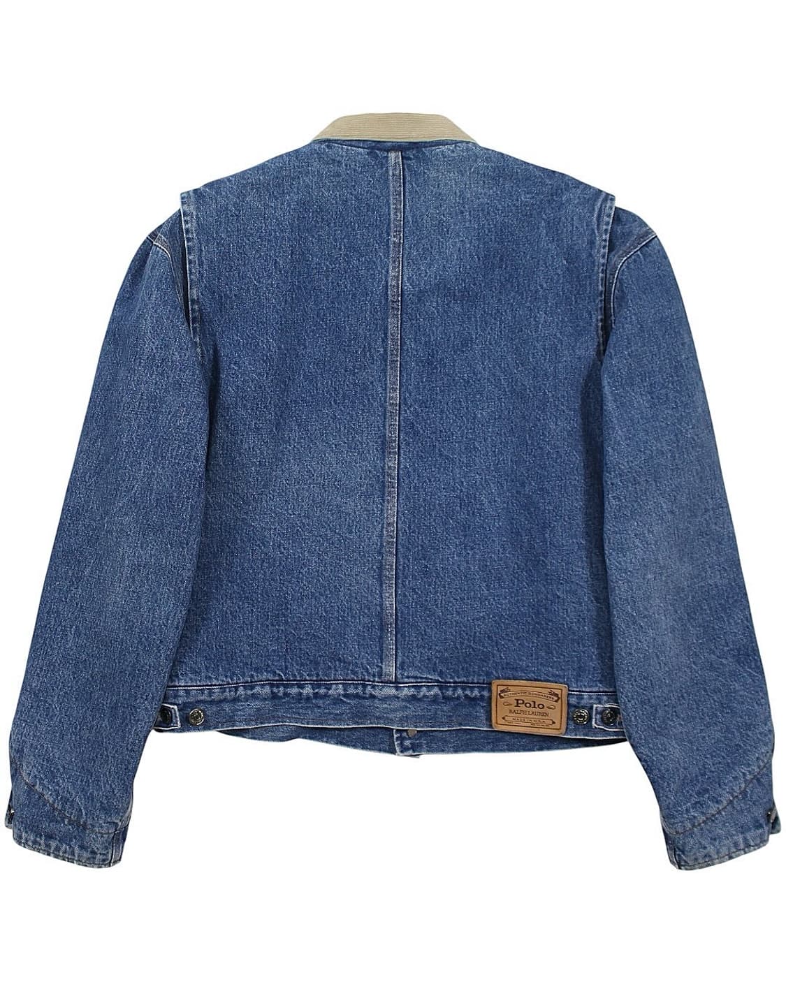 1990s USA 폴로랄프로렌 던가리 데님 자켓 빈티지 미국제 블랭킷 상품이미지2