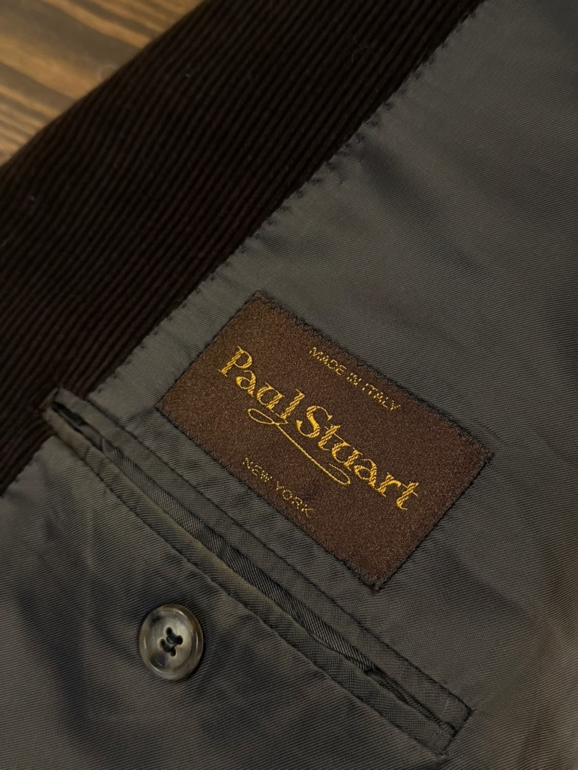 폴스튜어트 코듀로이 자켓 100~103 상품이미지6