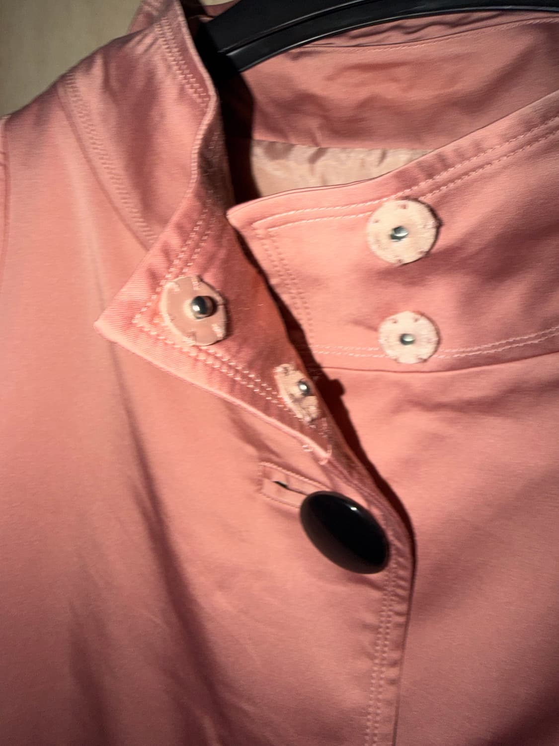 어코드빈티지 일본 웜핑크 코트 상품이미지5