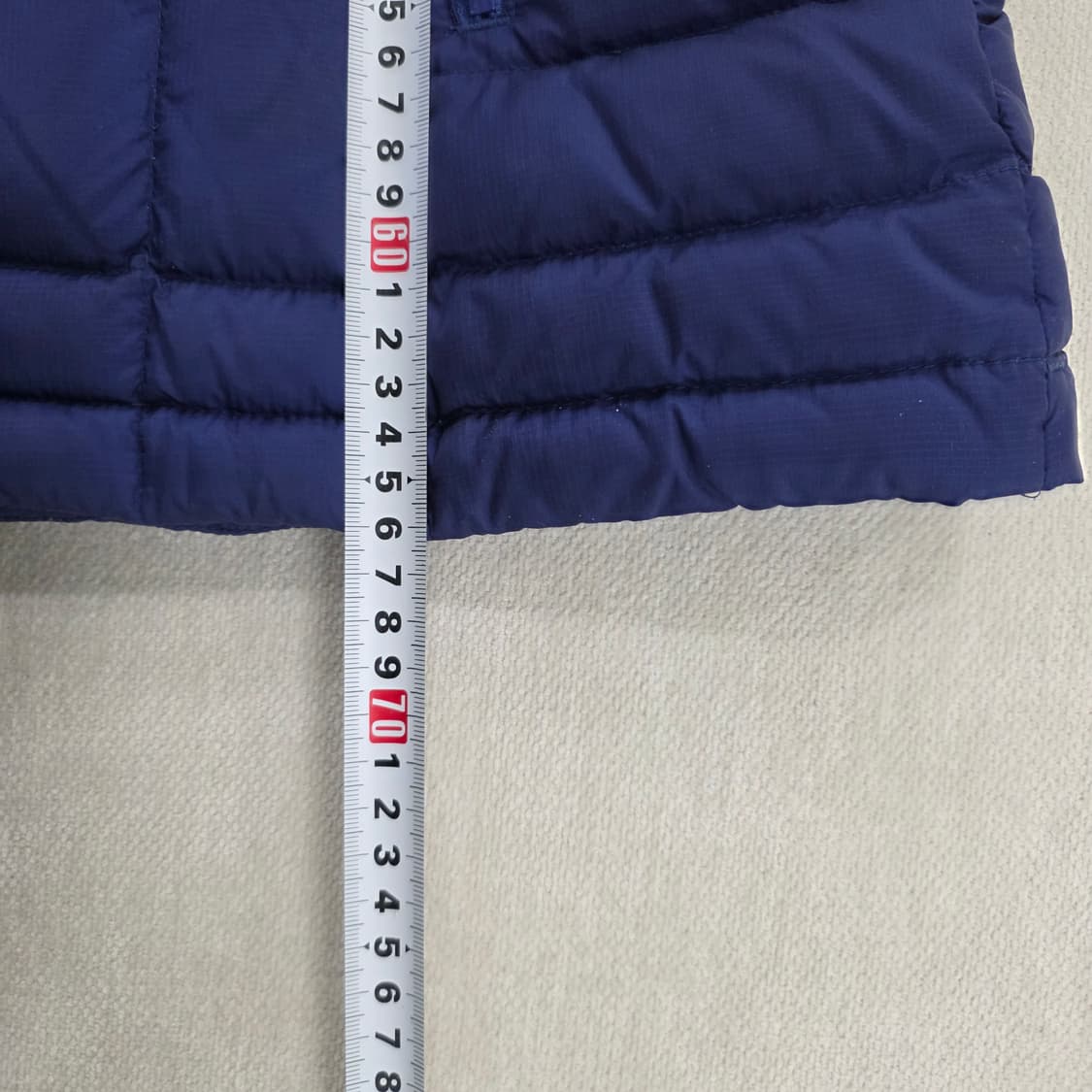 [100] 라푸마 구스다운 패딩 조끼 0219J 상품이미지6