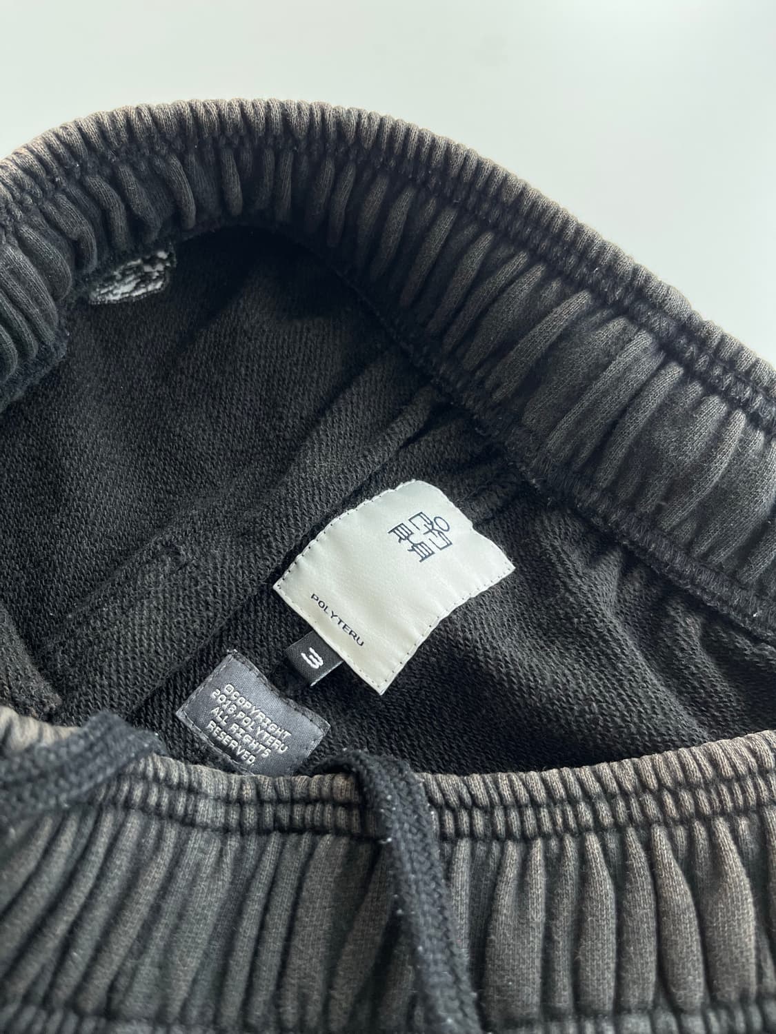 Polyteru HANK sweat pants 상품이미지2