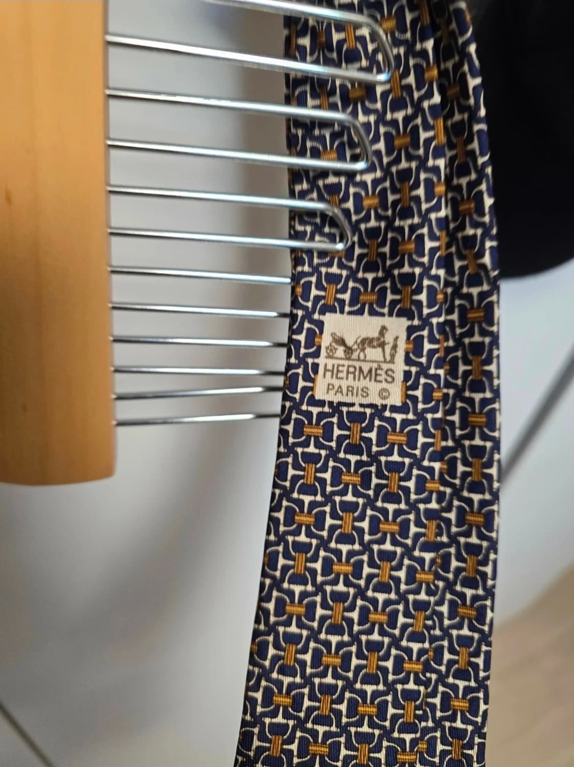 에르메스 실크 넥타이(풀박스) 상품이미지5