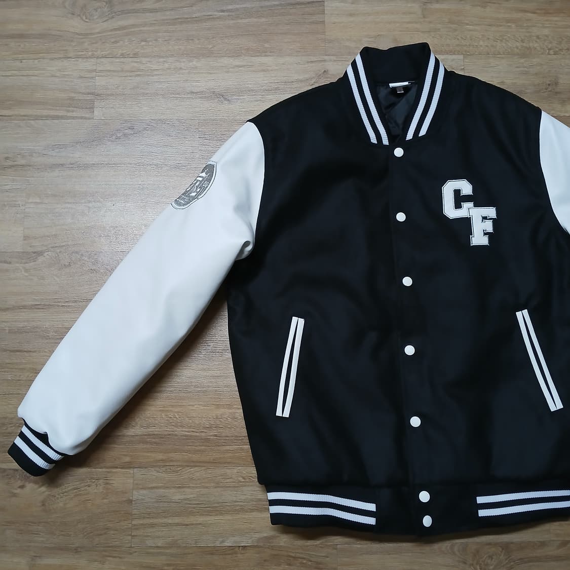 BJ최군 최가네 과잠 여캠 굿즈 유니폼 바시티 야구점퍼 BJ 상품이미지9