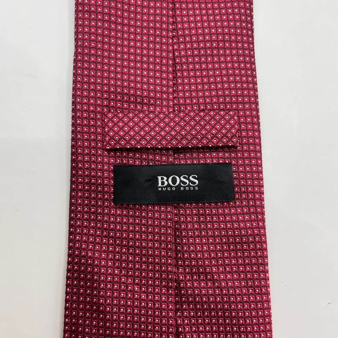 474) (HUGO BOSS) 휴고 보스 패턴 넥타이 상품이미지5