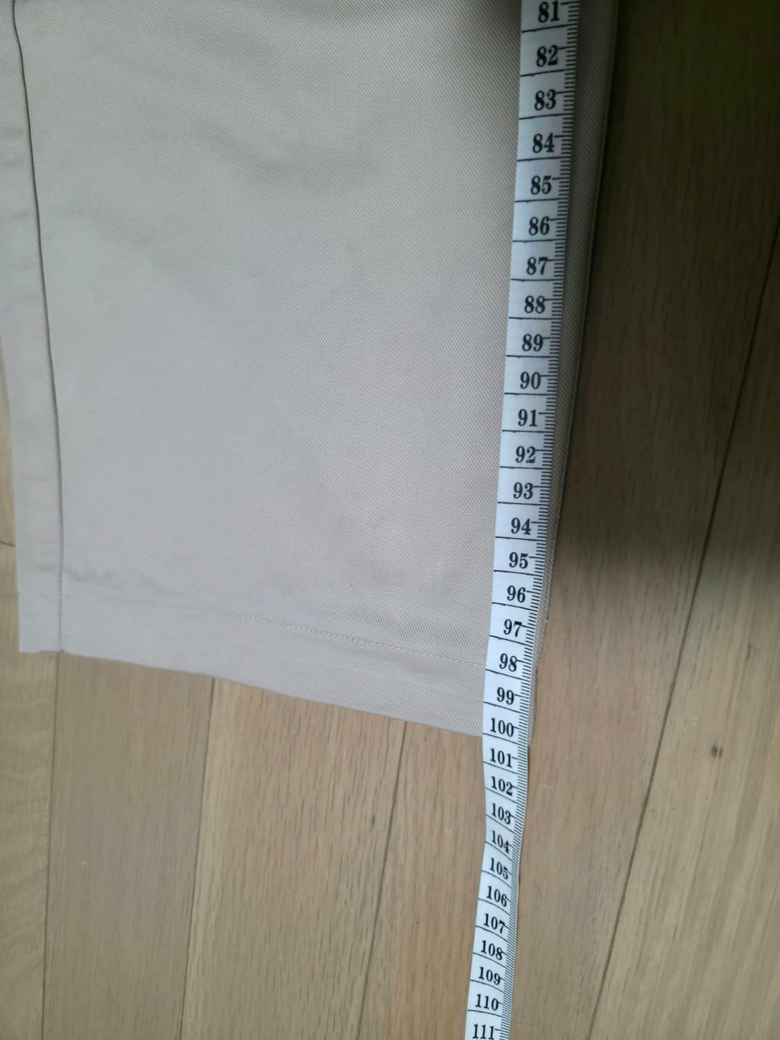 라이즈앤빌로우 치노팬츠 302 어센틱 수피마 카키 상품이미지4