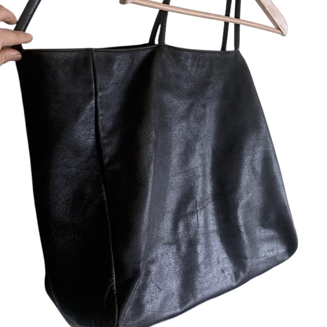 요지 야마모토 와이즈 아카이브 소가죽 토트백 상품이미지6