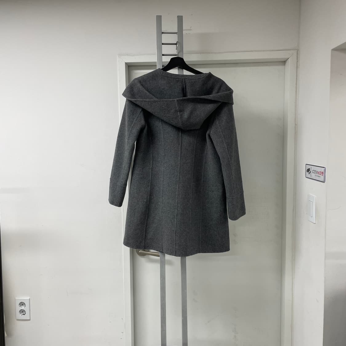 리츠코시라하마 후드 코트 그레이1(W) 상품이미지6
