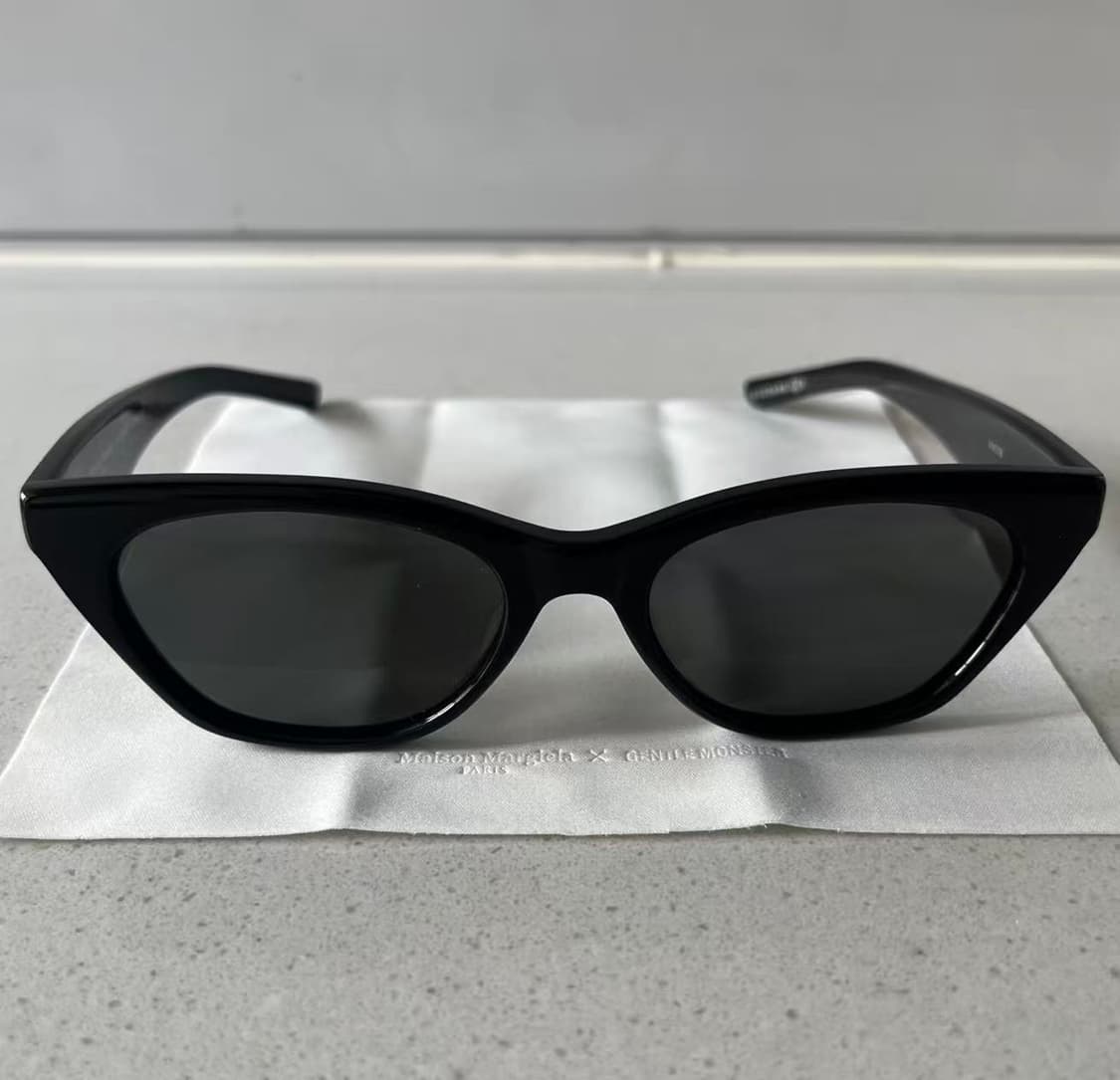 젠틀몬스터x마르지엘라 MM208 블랙 새상품 상품이미지1