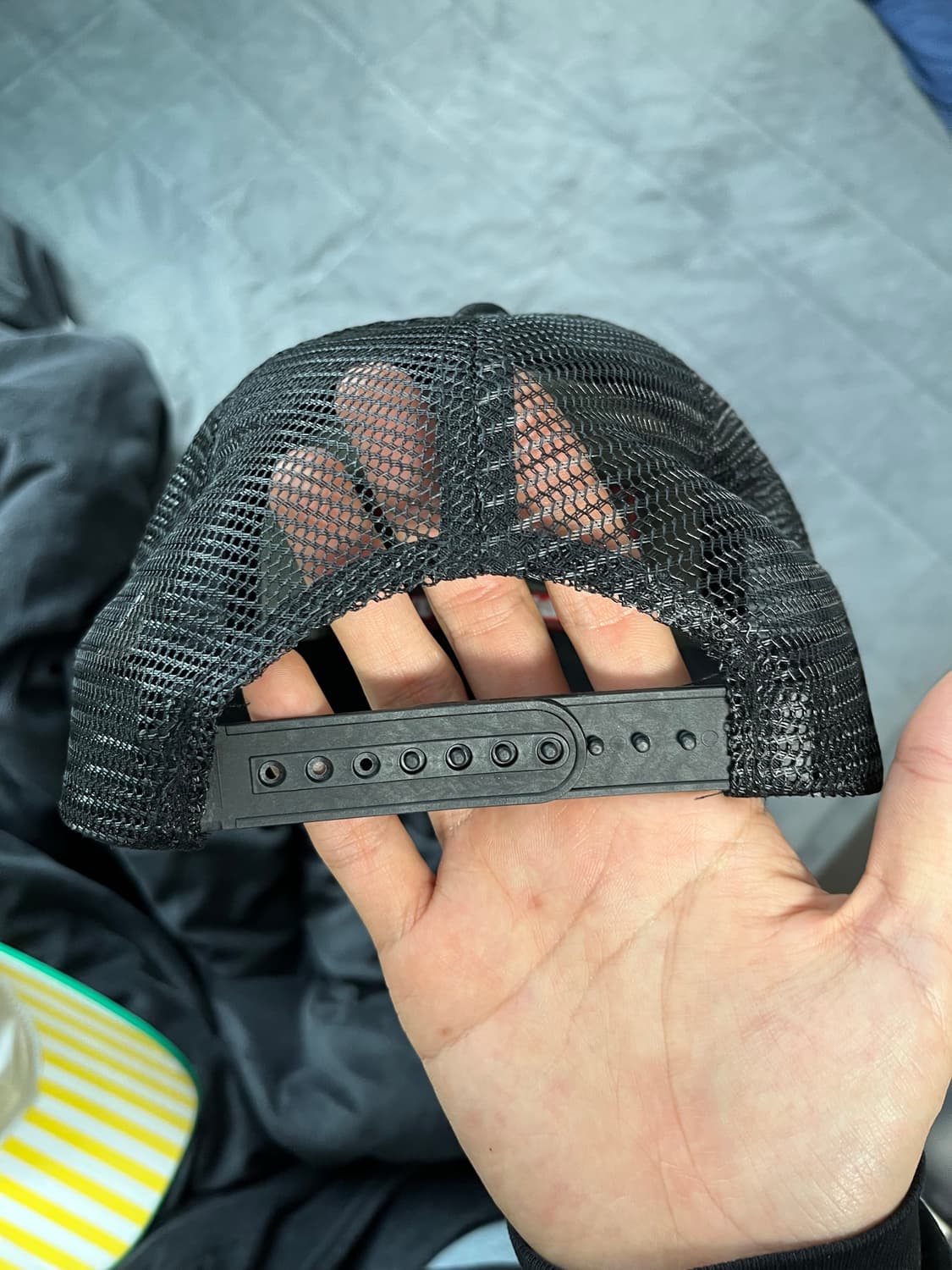 빈티지 메쉬 트러커캡 상품이미지2