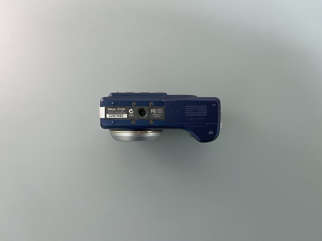 니콘 디카 nikon coolpix 5200 blue 상품이미지4