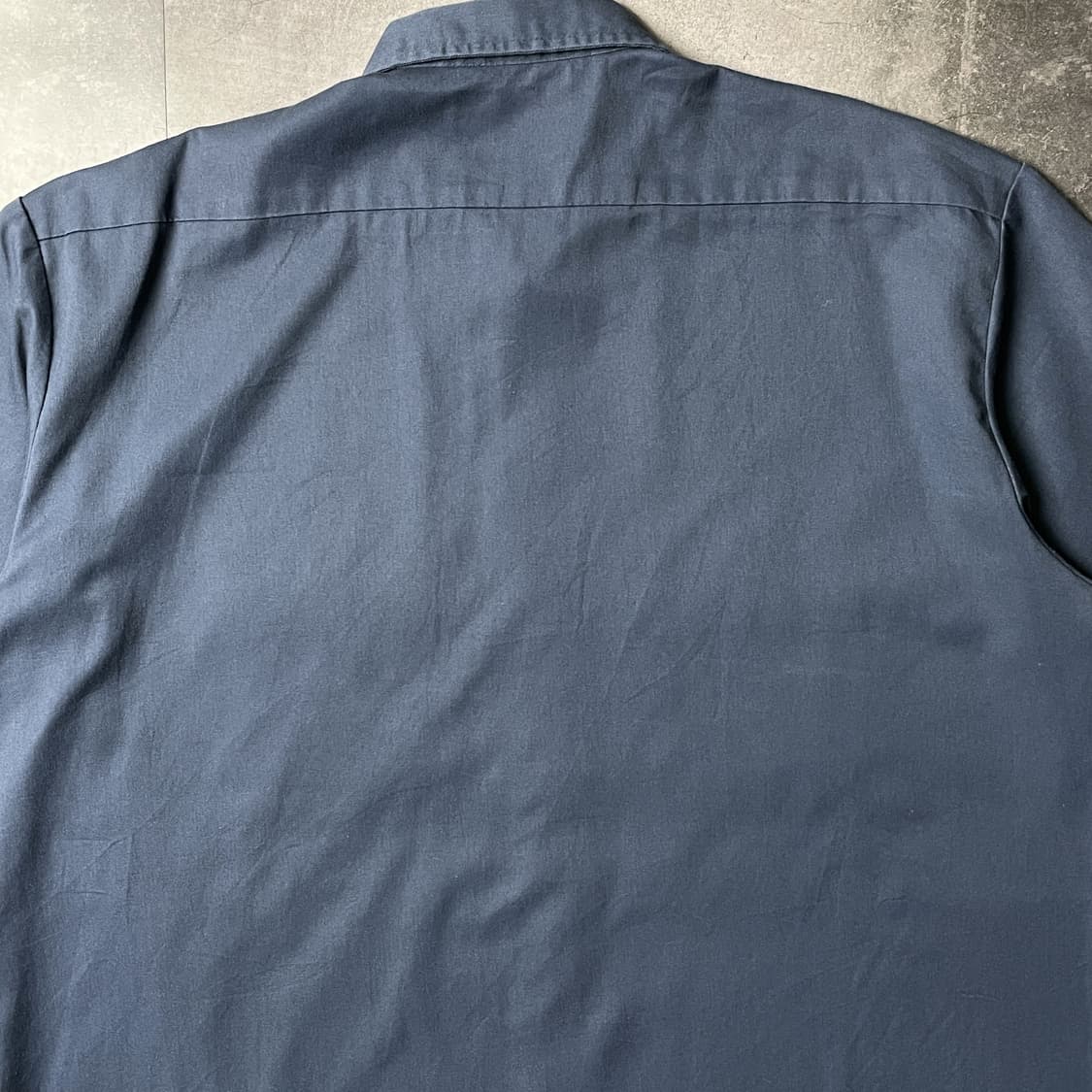 DICKIES 00s 디키즈 네이비 플랩포켓 반팔 워크셔츠 A01138 상품이미지7