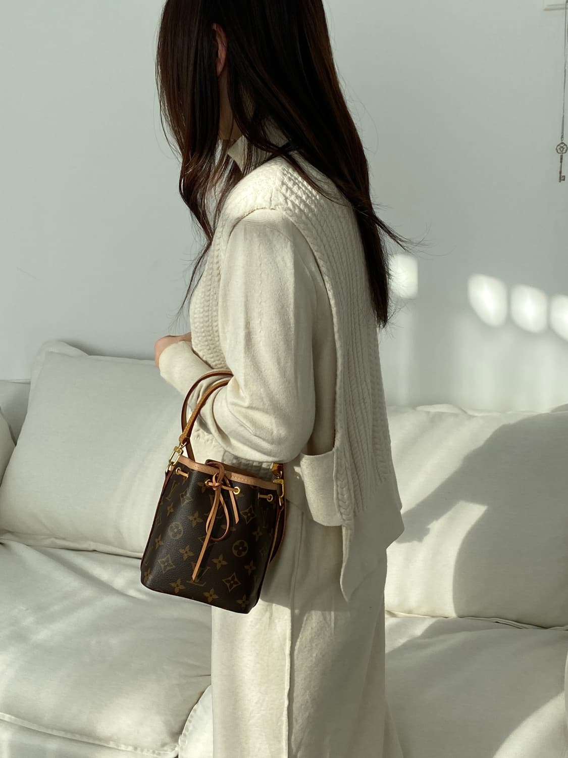 루이비통 모노그램 나노노에 크로스백 상품이미지1