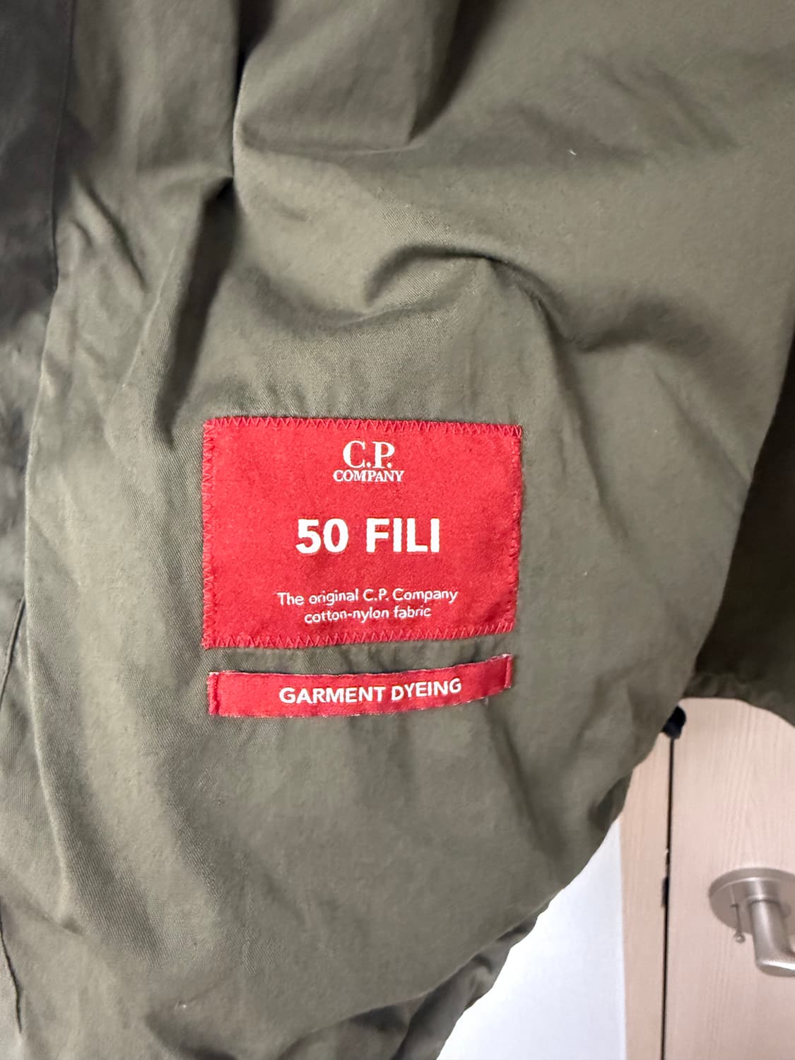 CP컴퍼니50 fili 오버셔츠  상품이미지3