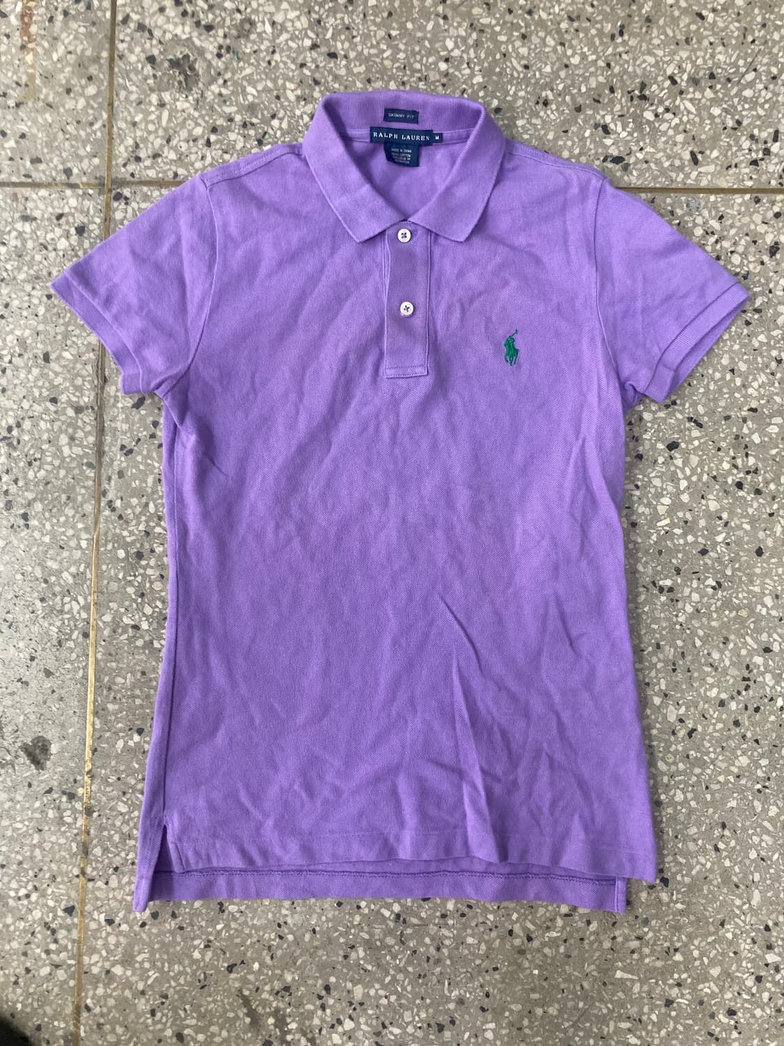 Ralph lauren skinny fit  카라티 M 상품이미지2