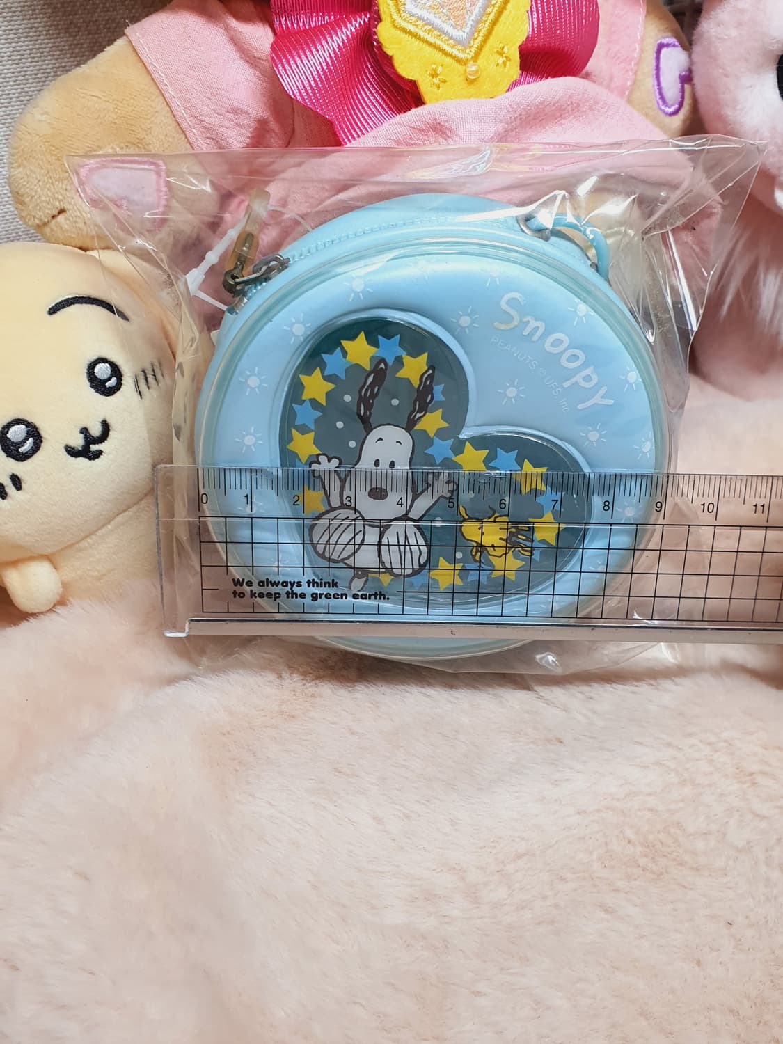 미개봉) 고전 피넛츠 스누피 찰리 브라운 우드스톡 캐릭터 파우치 포켓 상품이미지9