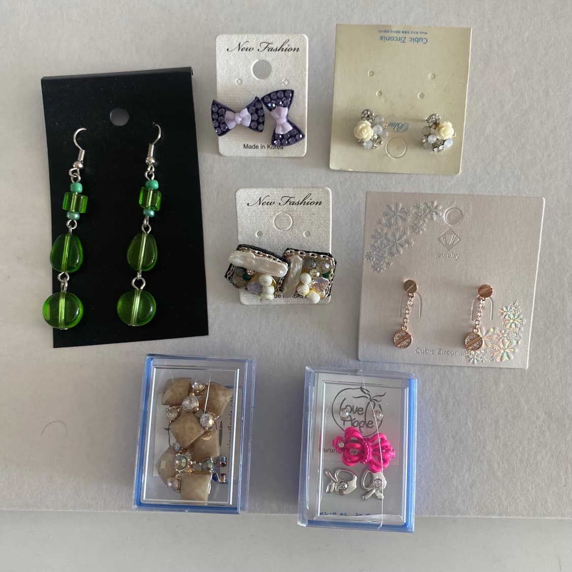 새상품 귀걸이 7종 세트 상품이미지1