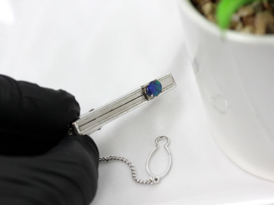 일제 A,A-등급 4.9cm 넥타이핀 커프스 세트 상품이미지6