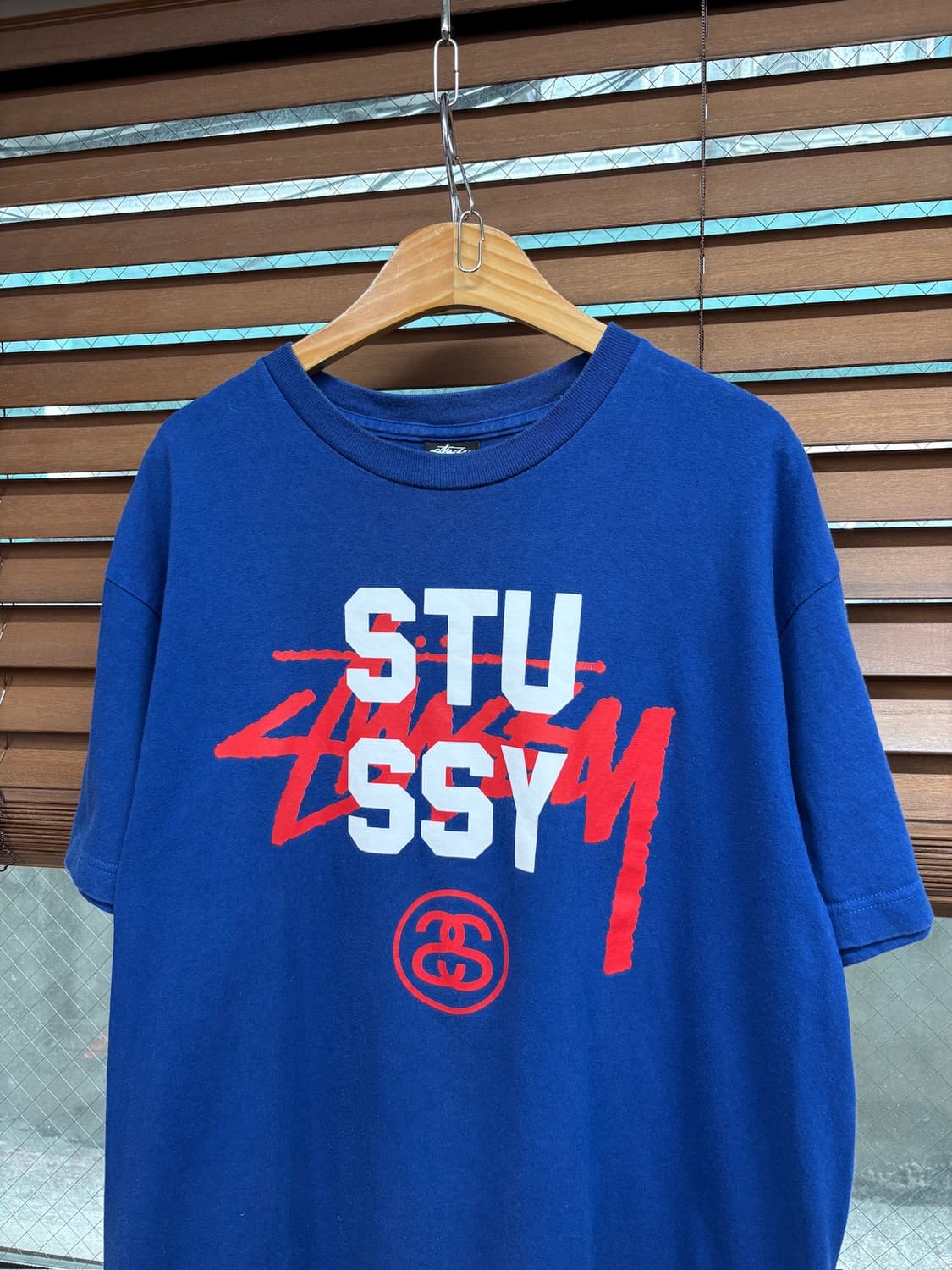 00s Stussy OLD 스투시 프린트 티셔츠 상품이미지2