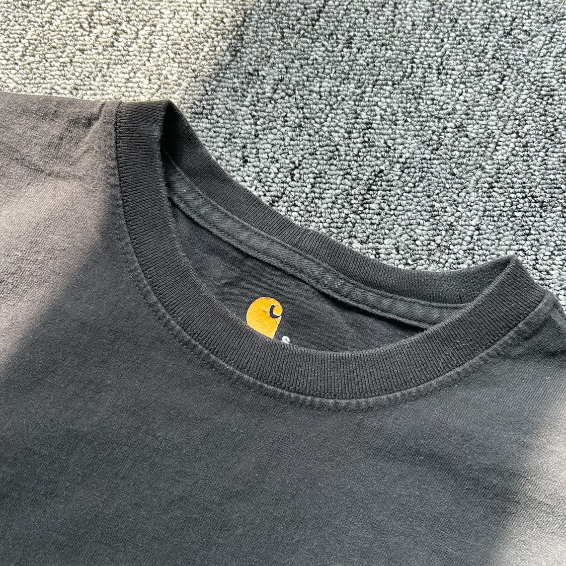 칼하트 오리지널핏 포켓 반팔티셔츠 상품이미지4