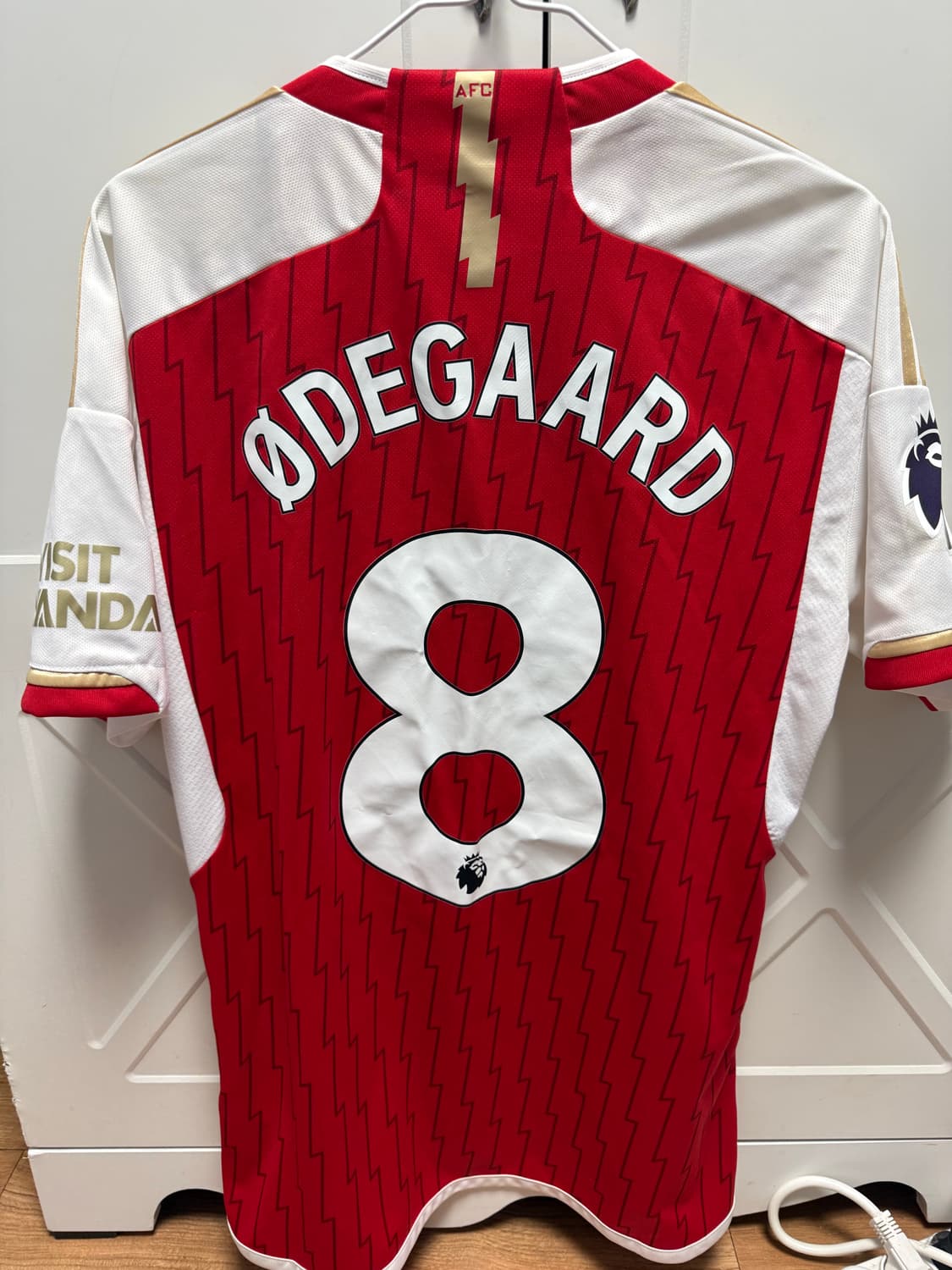 23-24 아스날 외데고르 유니폼 상품이미지2