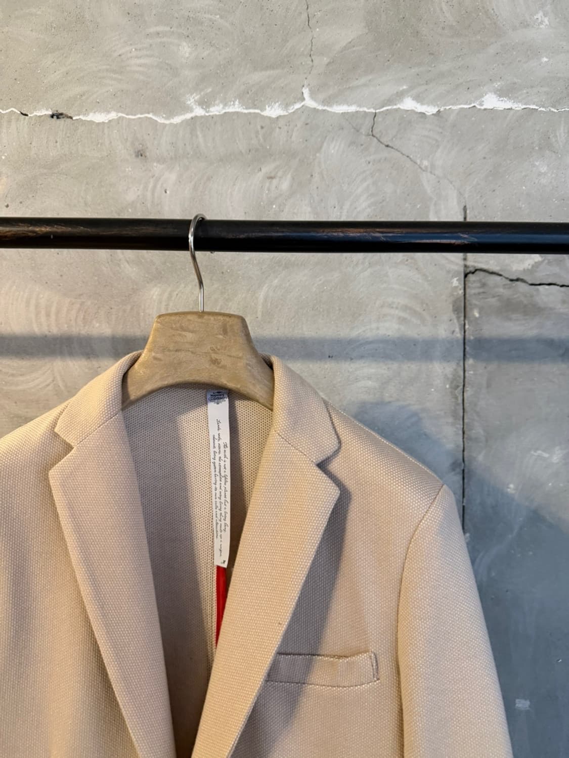 MASON's pk 패브릭 테일러드 자켓 슬림100 상품이미지3