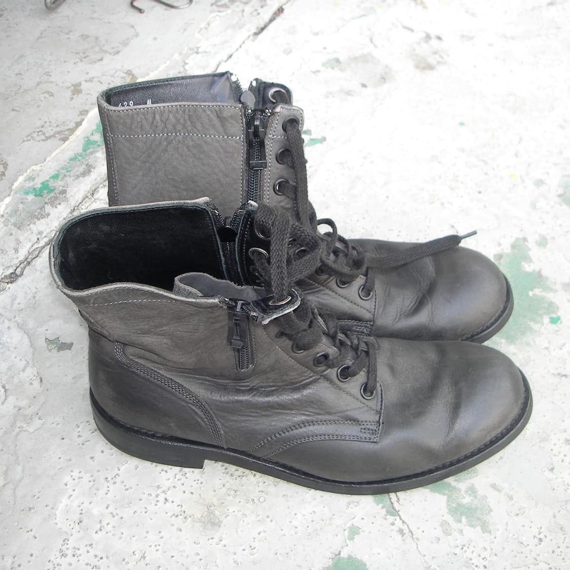 엔헐리우드 더블 집 부츠 상품이미지1