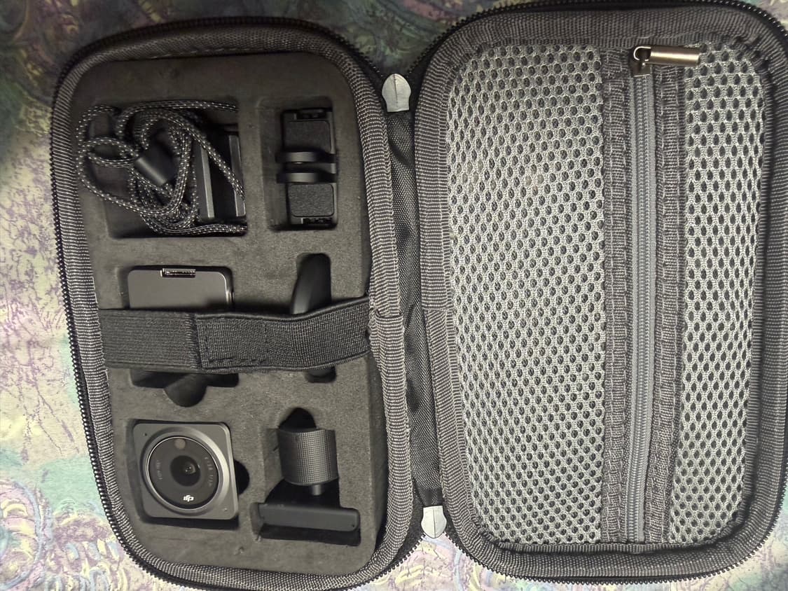 [판매] DJI 액션2 듀얼 스크린 콤보 + 전용 파우치 풀셋 액션캠 상품이미지2