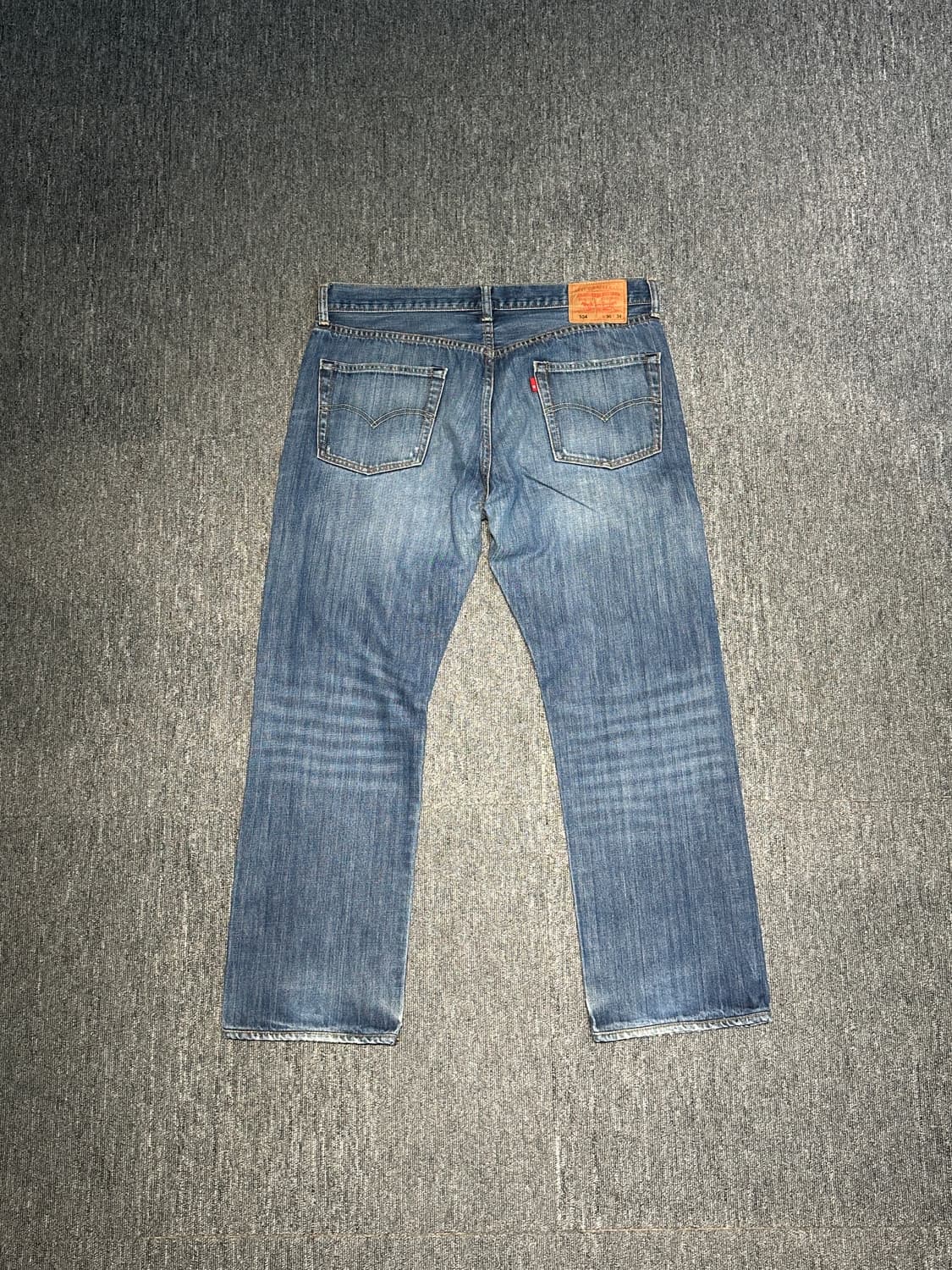 LIVI’S 504 W36 L34 상품이미지2