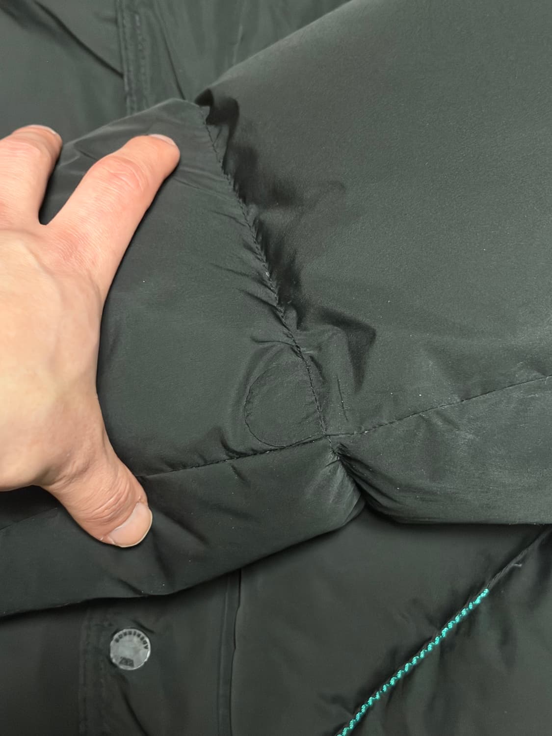 [엄청 크게나온 S] 자라 아더에러 패딩 상품이미지3