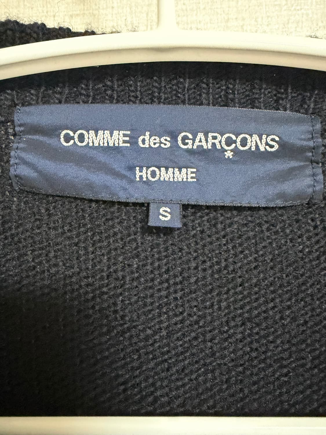 05s 꼼데가르송 옴므 집업 상품이미지2