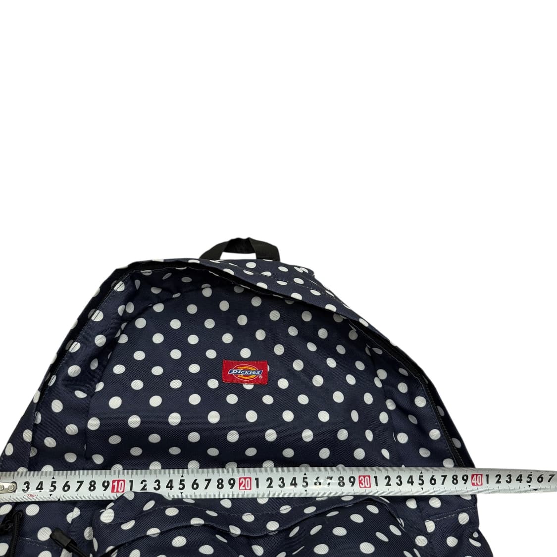 디키즈 빈티지 도트 땡땡이 폴카 패턴 모리걸 백팩 가방 네이비 상품이미지7