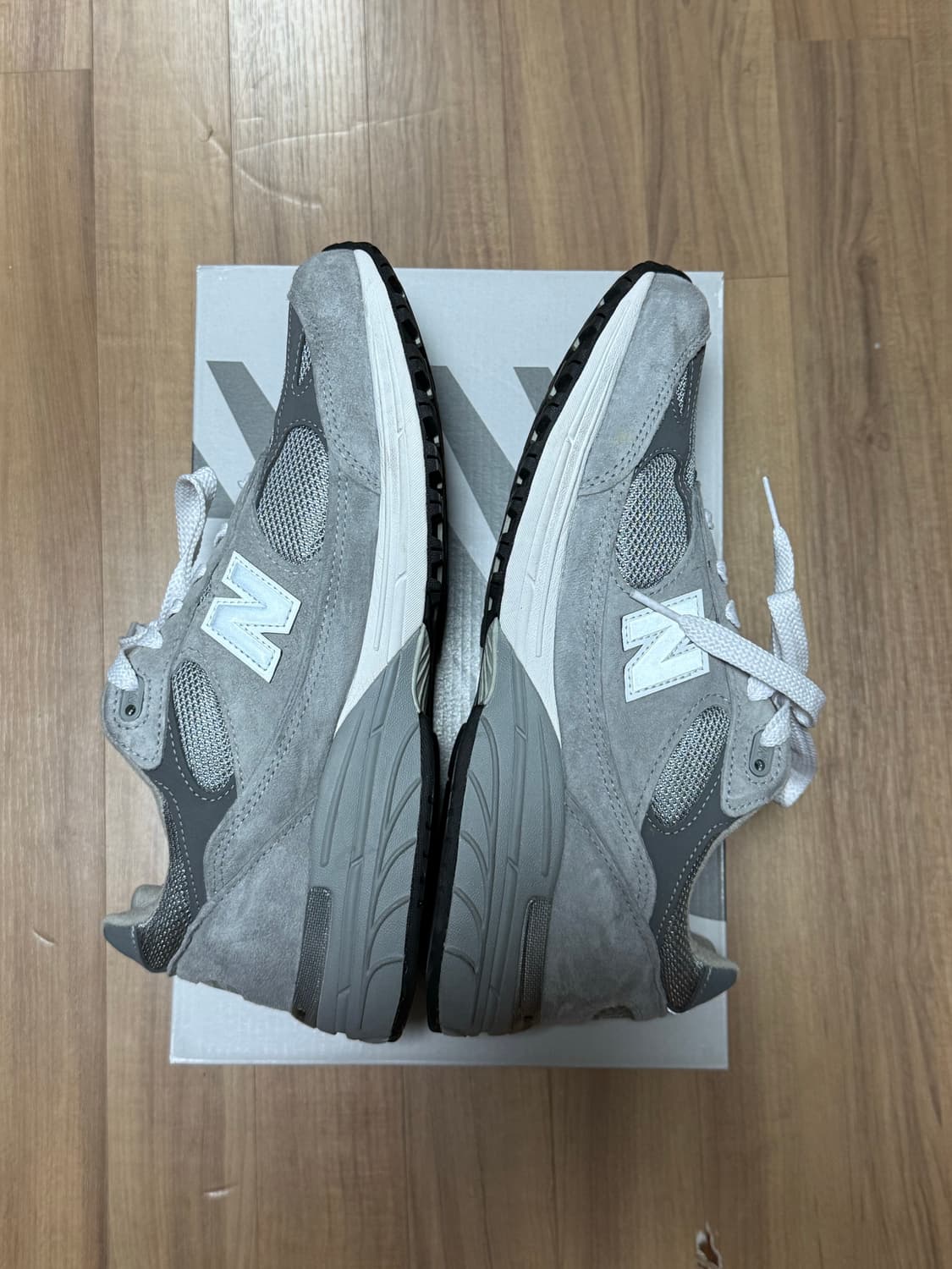 [280] 뉴발란스 993 made in USA 그레이 - D 스탠다드 상품이미지4