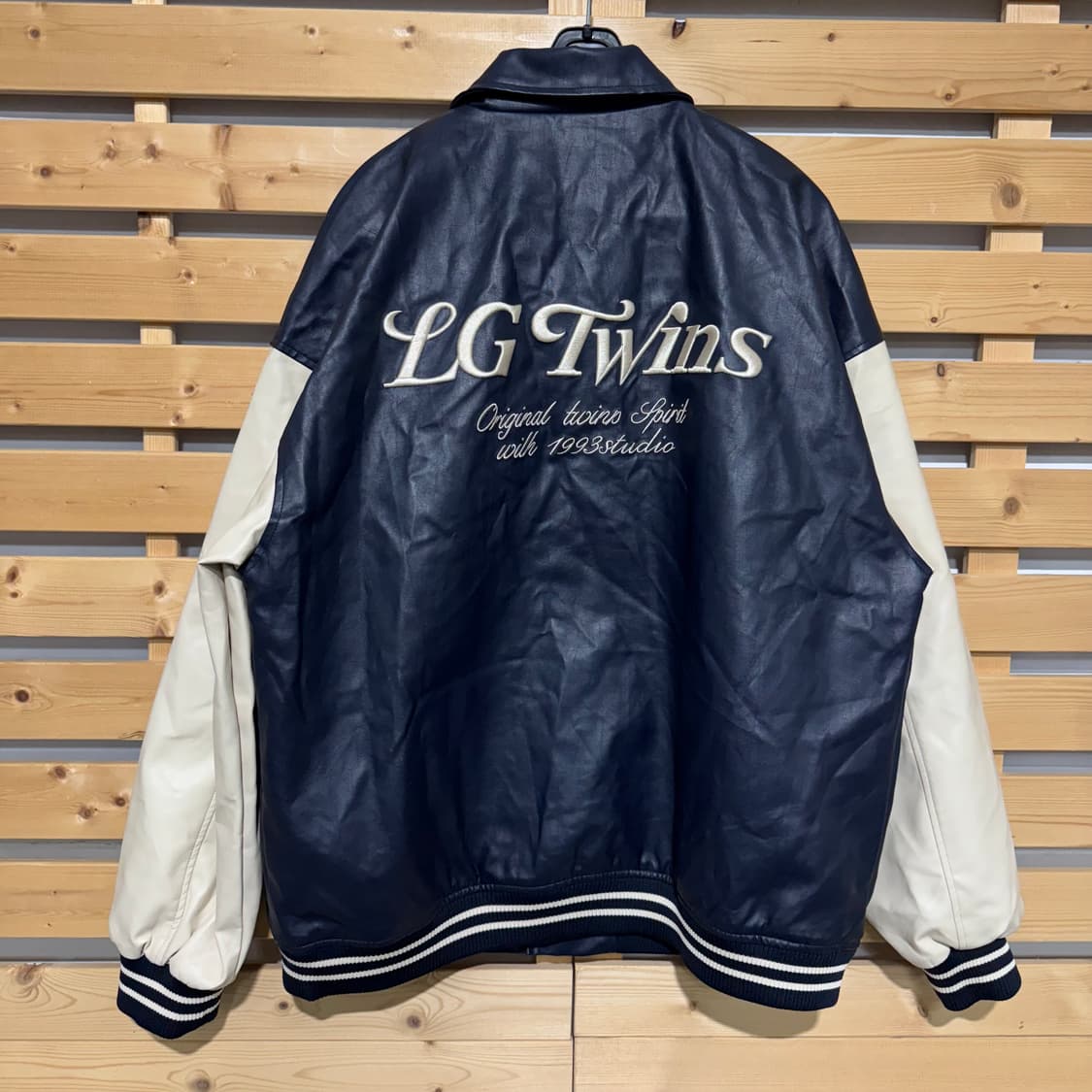 LG트윈스 1993스튜디오 자켓 상품이미지2