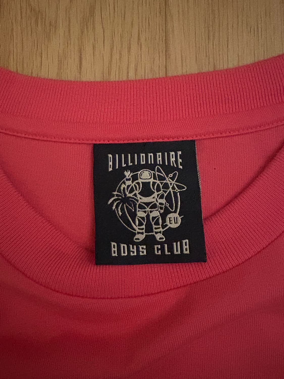 Bbc 핑크 반팔 (M) 상품이미지3