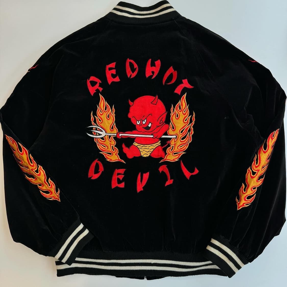 Redhotdevil  레드핫데빌 오리지널 엠브로이드  상품이미지2