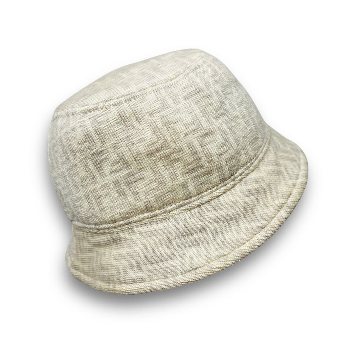 펜디 구형 모노그램 울 100% 빈티지 벙거지 상품이미지3