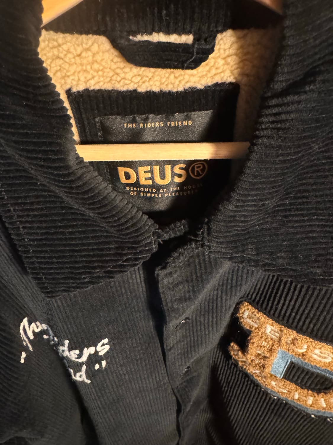 Deus Ex Machina 라이더 프렌드 코치자켓 상품이미지3