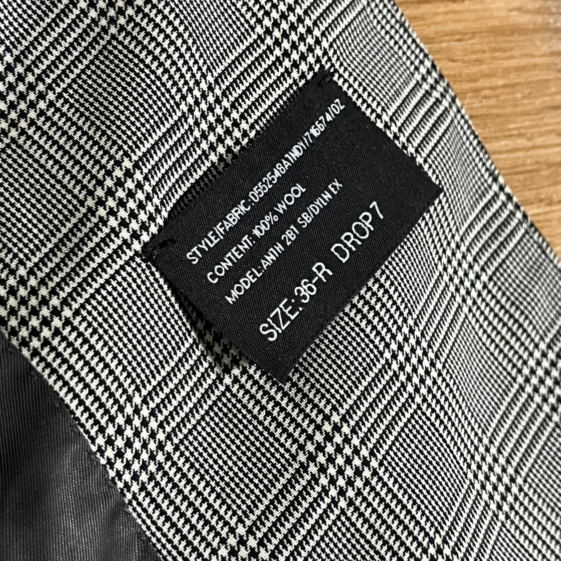 [95] 랄프로렌 블랙라벨 글렌체크 자켓 상품이미지7