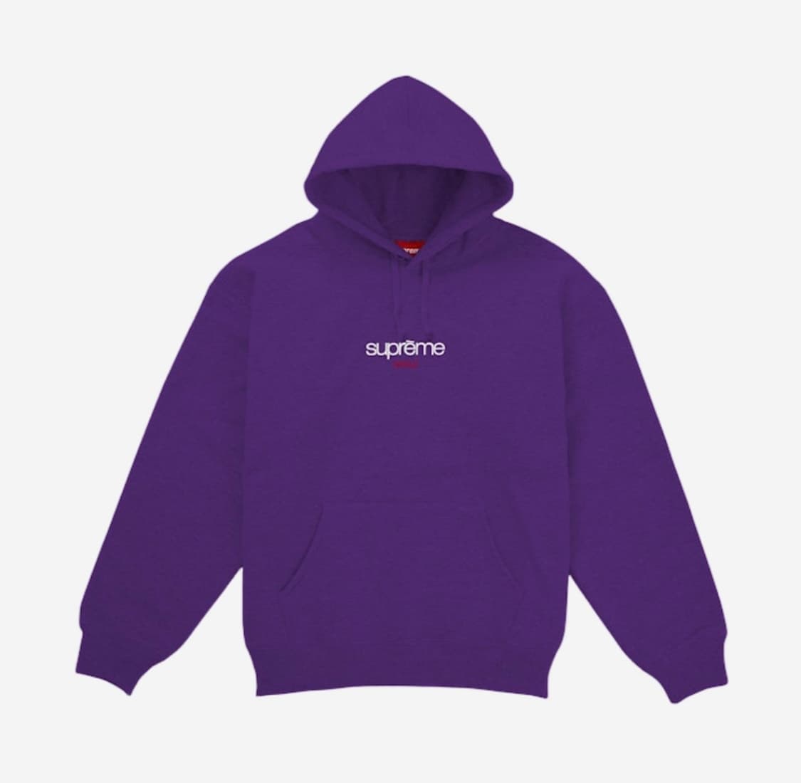 슈프림 서울 후드티 퍼플 상품이미지1