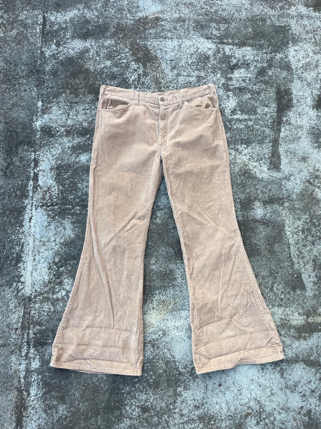 70s 리바이스 화이트탭 코듀로이 684 상품이미지1