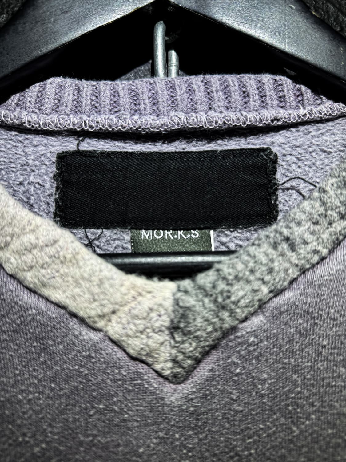 FRANCIST MOR.K.S – Mixed Texture Sweat T 상품이미지5