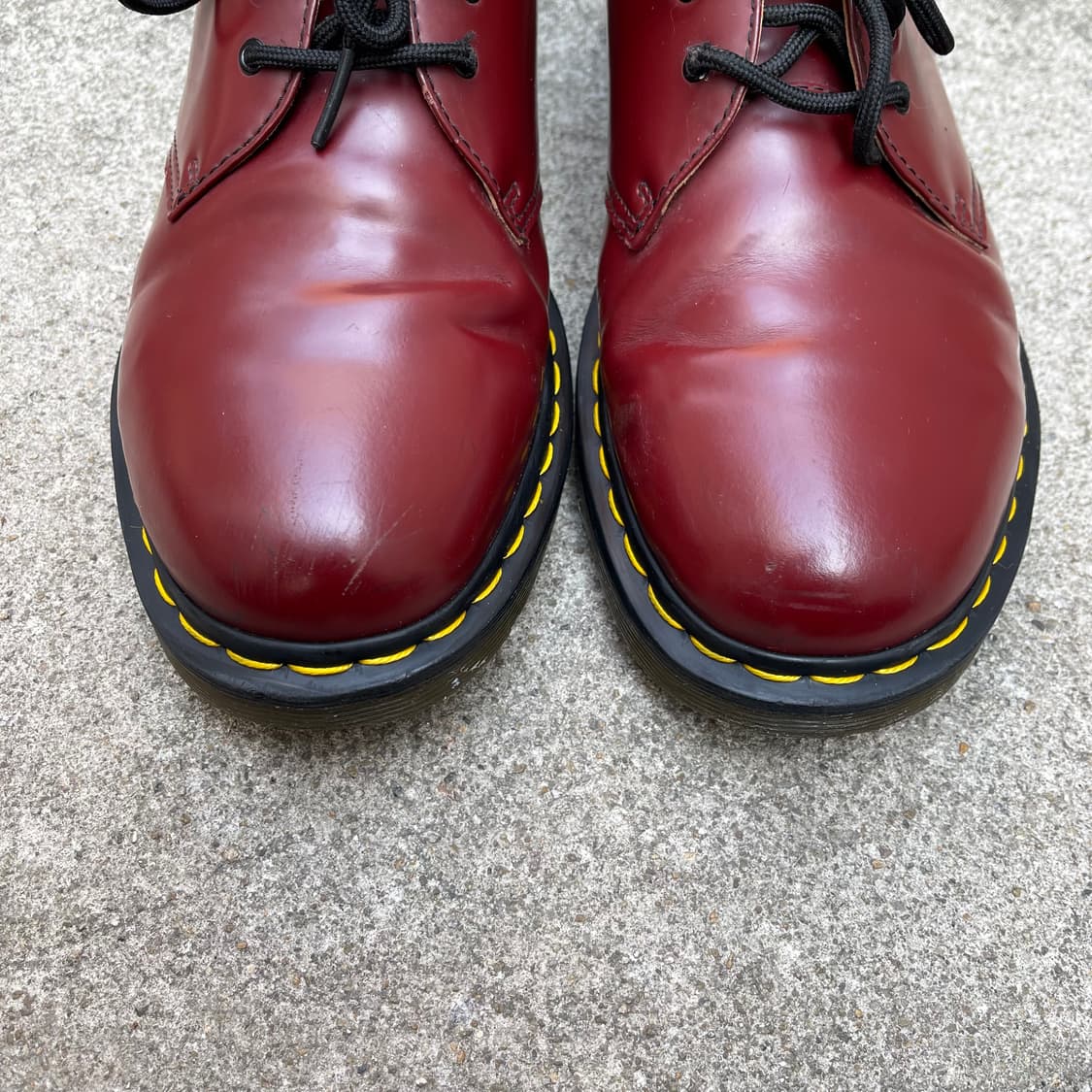 [8UK] 닥터마틴 1461 스무스 체리레드 (270~275) 상품이미지4