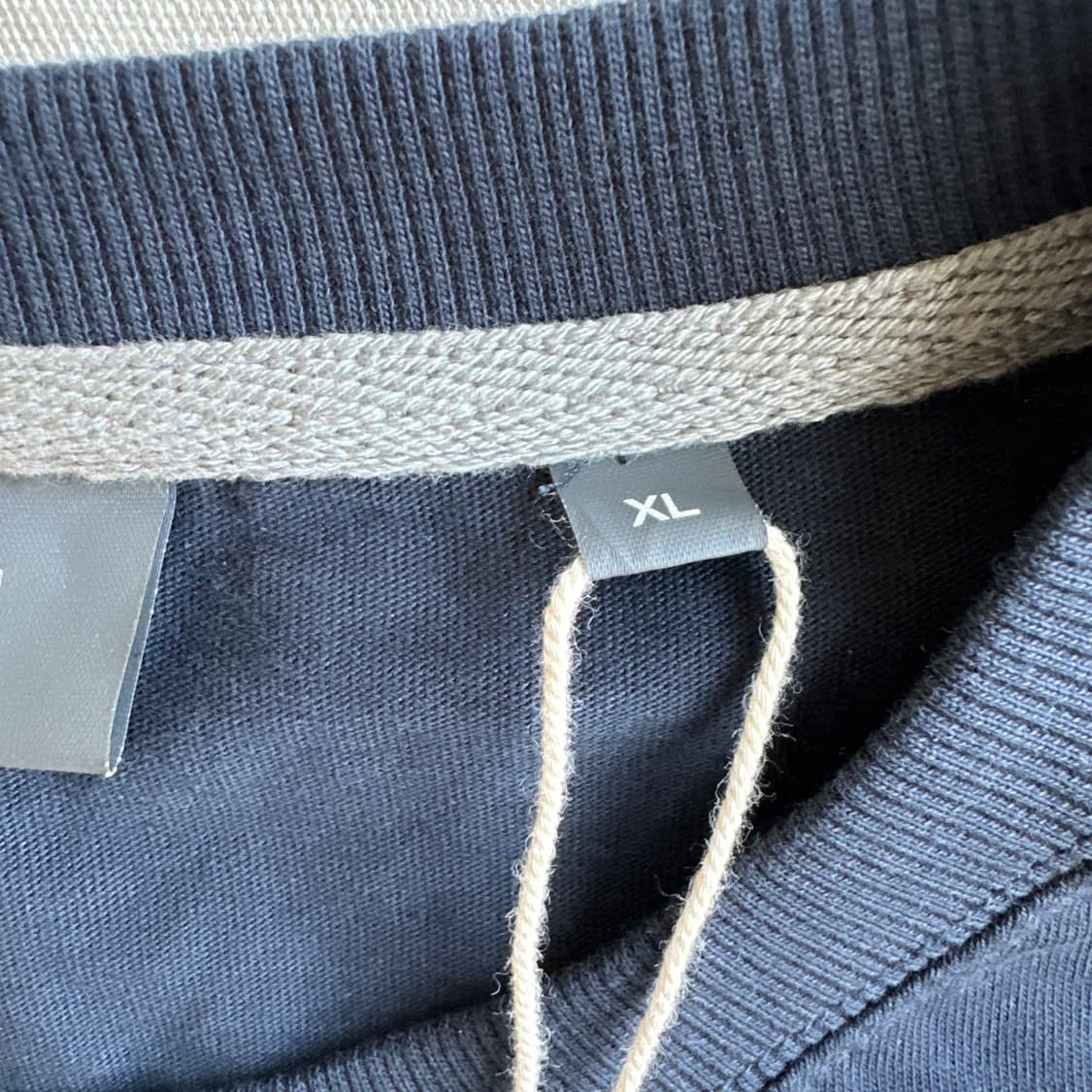 시스코(Cisco) 롱슬리브 티셔츠 네이비 XL 남녀공용 에코프렌들리 긴 상품이미지3