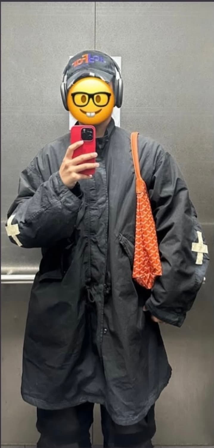 (XL) ERD 앙팡리쉬데프리메 M65 자켓 상품이미지4