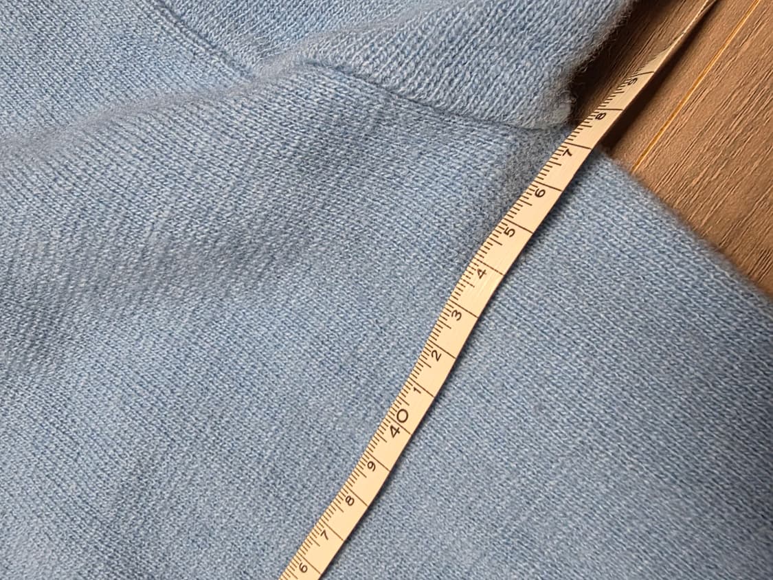 SEESTAR HIHIGH 하늘색 가디건 상품이미지6