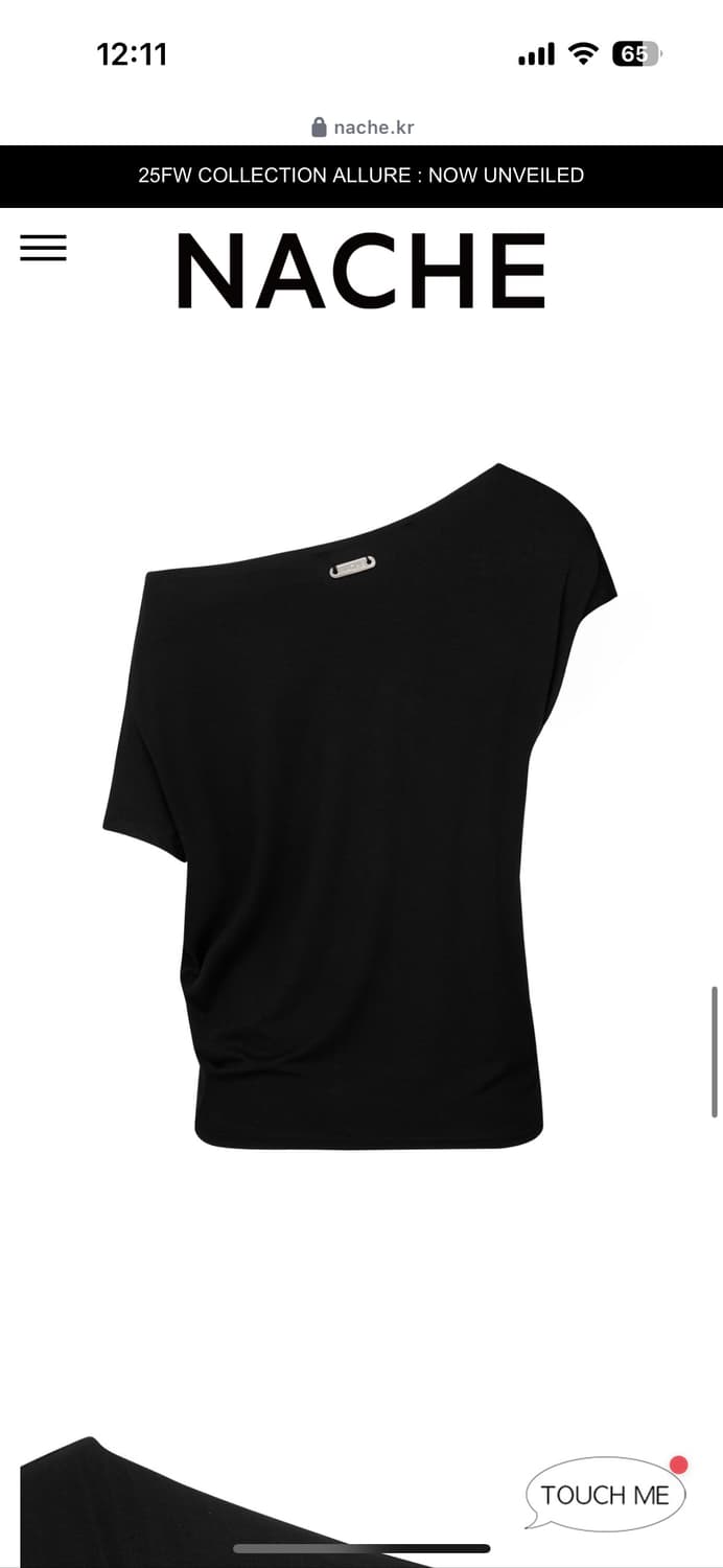 Nache 루즈핏 티셔츠 상품이미지3