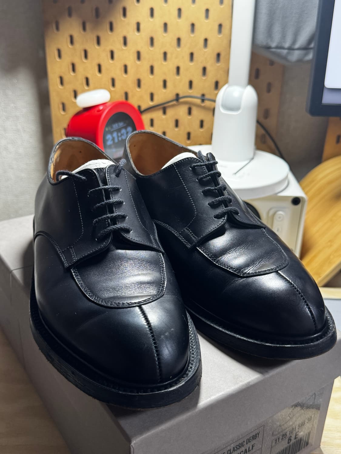 J M Weston 598 더비 size 6E 상품이미지5