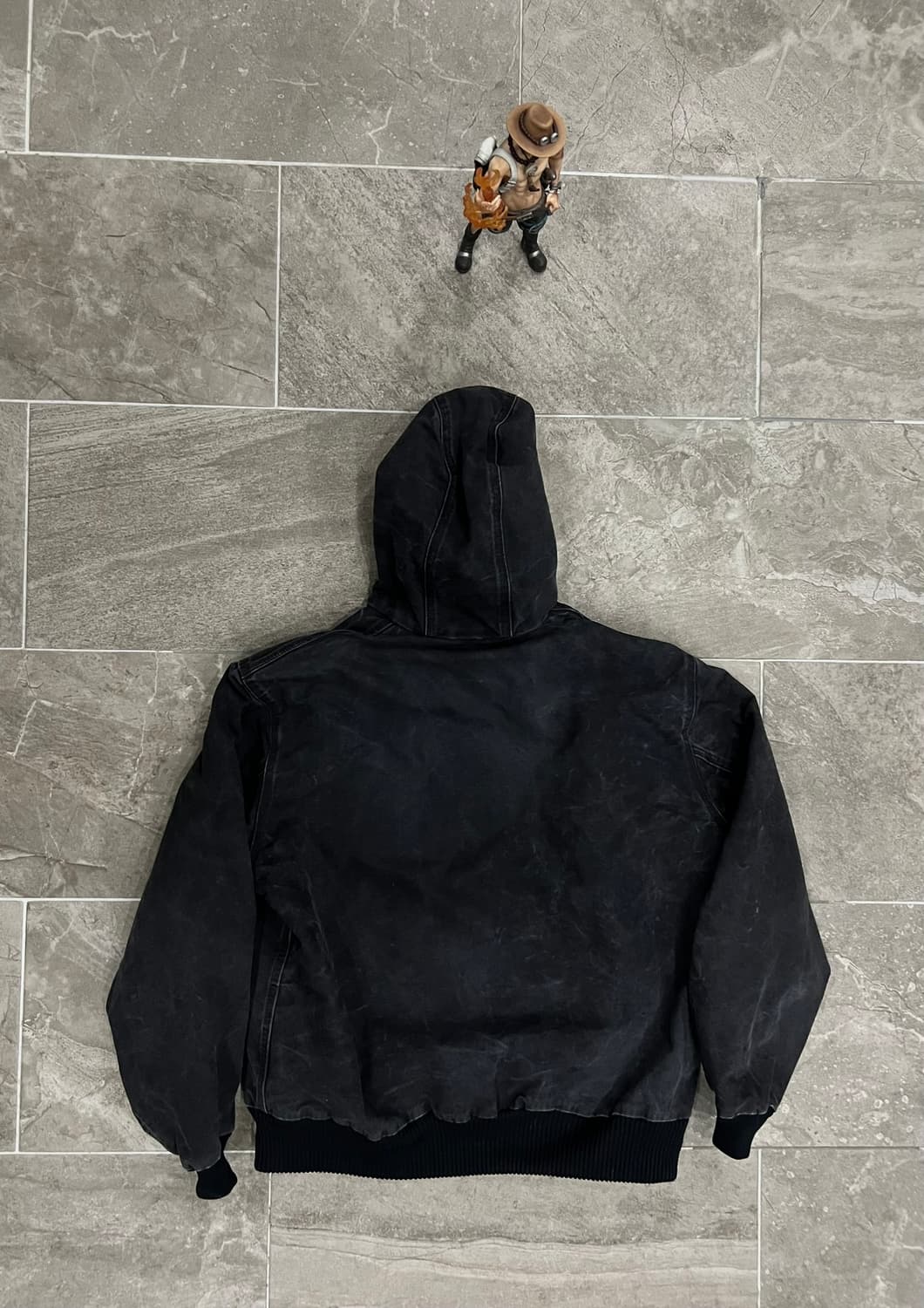 (L) 칼하트 덕 액티브 후드자켓 J130 BLK 블랙 상품이미지2